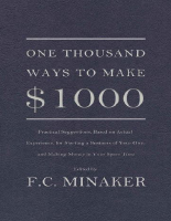 One Thousand Ways to Make 1000 (F.C. Minaker) ().pdf